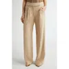 Veronica Beard Cruz Stretch-linen Pant In Stone Khaki In Stone Khaki