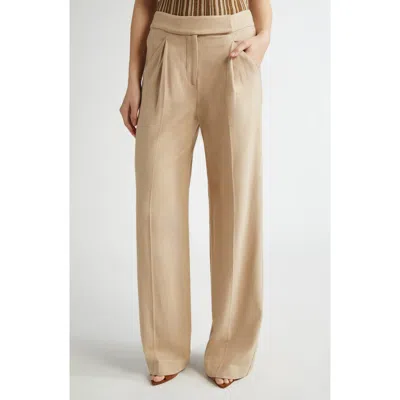 VERONICA BEARD VERONICA BEARD MARBEAU WIDE LEG PANTS