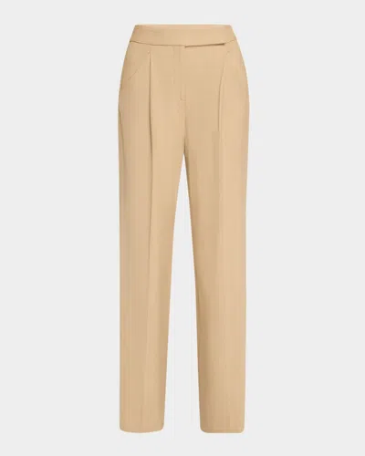 VERONICA BEARD MARBEAU WIDE-LEG PANTS