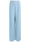 Veronica Beard Edia Wide-leg Tailored Trousers
