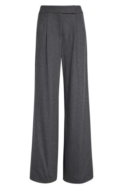 Veronica Beard Marbeau Wool Blend Pants In Animal Print