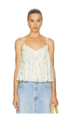 Veronica Beard Mariale Top In Multi