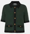 Veronica Beard Marie Cardigan In Green