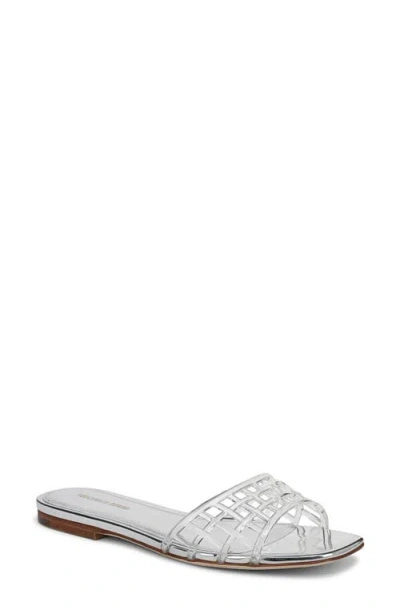 Veronica Beard Maris Jelly Slide Sandal