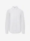 Veronica Beard Long-sleeve Button-down Shirt In White