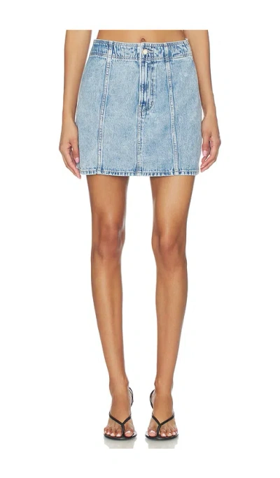 Veronica Beard Marquita Mini Skirt In Blue