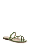 Veronica Beard Marthe Strappy Sandal In Lemongrass