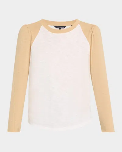 VERONICA BEARD MASON BASEBALL TEE