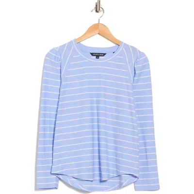 Veronica Beard Mason Stripe Long Sleeve T-shirt