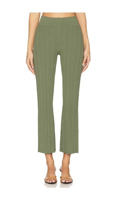 Veronica Beard Massaro Pant In Stone Army
