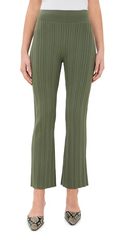 Veronica Beard Massaro Pants Stone Army
