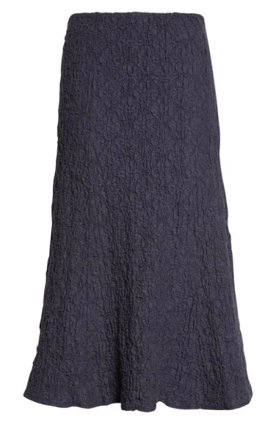 Veronica Beard Massimo Cotton Blend Lace Midi Skirt In Blue