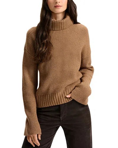 Veronica Beard Matilda Sweater In Brown