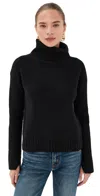 Veronica Beard Matilda Sweater Black In Black