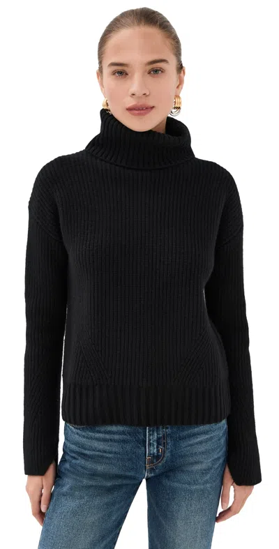 Veronica Beard Matilda Sweater Black