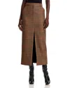 VERONICA BEARD MAXINE ITALIAN WOOL SKIRT