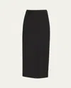 Veronica Beard Maxine Skirt In Black