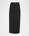 Veronica Beard Maxine Skirt In Black