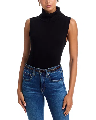 Veronica Beard Mazzy Cashmere Sweater In Black