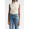 Veronica Beard Mazzy Cashmere Shell In Ivory