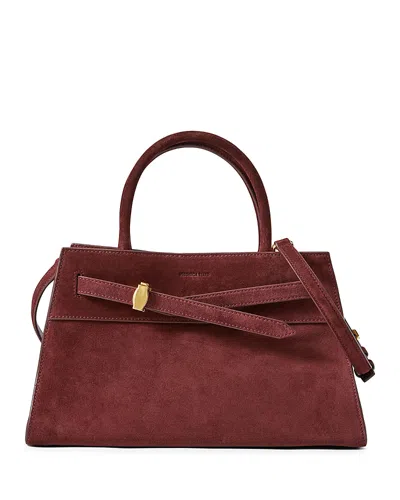 VERONICA BEARD MEDIUM SUEDE DASH BAG