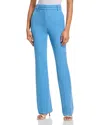 Veronica Beard High-waist Palazzo Pants In Blue