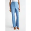 Veronica Beard High-waist Palazzo Pants In Blue
