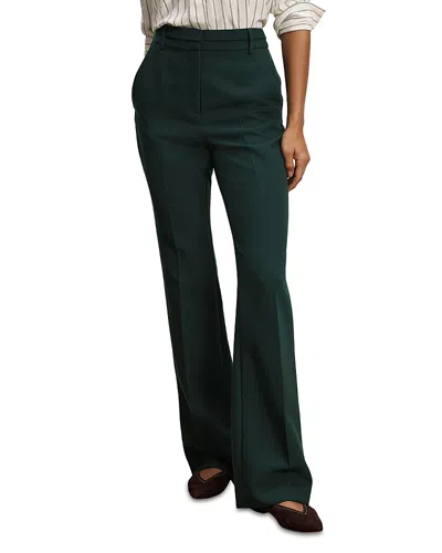 Veronica Beard Melvin Pants In Green
