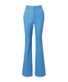Veronica Beard Lightweight High-waist Palazzo Pants In Blue