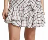 Veronica Beard Memphis Skirt In White Multi In White