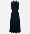 Veronica Beard Meralda Midi Dress In Blue