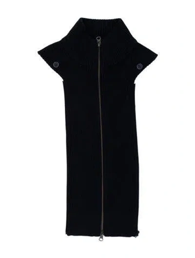 Pre-owned Veronica Beard Merino Wool Dickey In Blue