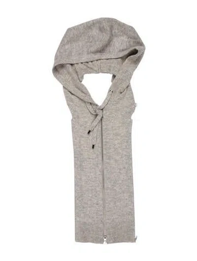 Pre-owned Veronica Beard Merino Wool Dickey In Gray