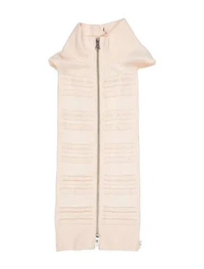 Pre-owned Veronica Beard Merino Wool Dickey In Neutral