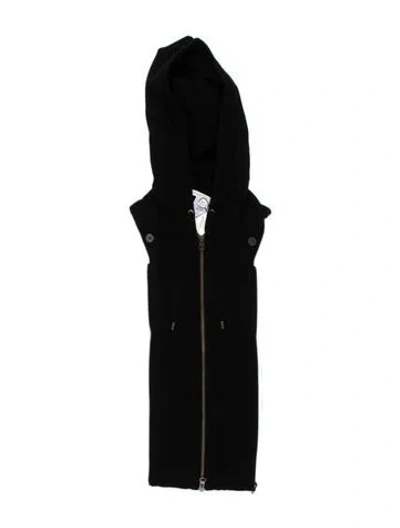 Pre-owned Veronica Beard Merino Wool Dickey W/ Tags In Black