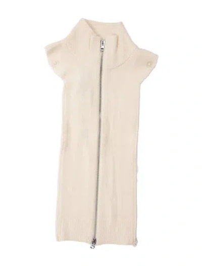 Pre-owned Veronica Beard Merino Wool Dickey W/ Tags In Neutral