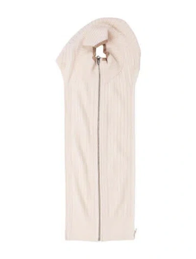Pre-owned Veronica Beard Merino Wool Dickey W/ Tags In Neutrals