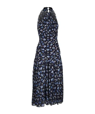 Veronica Beard Midi Dress In Black