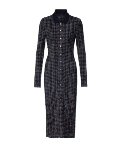 Veronica Beard Midi Dress In Black