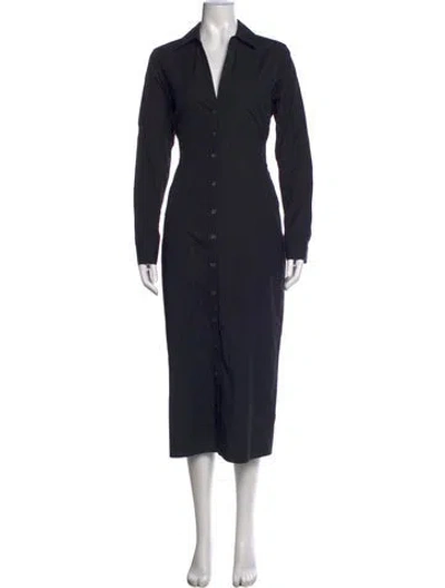 Pre-owned Veronica Beard Midi Length Dress In Black