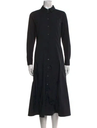 Pre-owned Veronica Beard Midi Length Dress In Blue