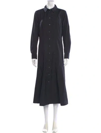 Pre-owned Veronica Beard Midi Length Dress In Blue