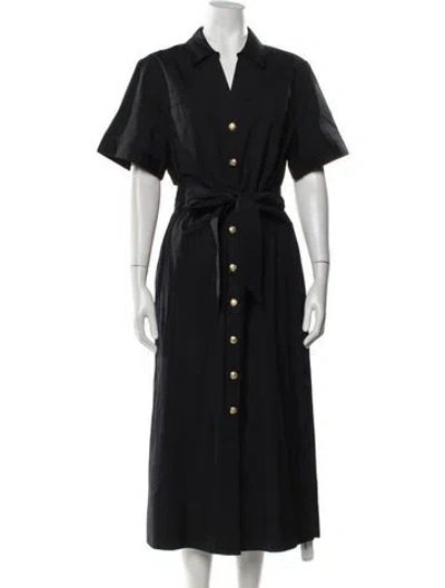 Pre-owned Veronica Beard Midi Length Dress In Blue