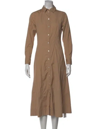 Pre-owned Veronica Beard Midi Length Dress In Neutral