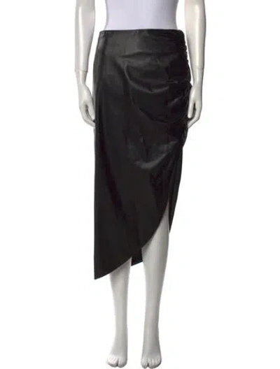 Pre-owned Veronica Beard Midi Length Skirt In Black