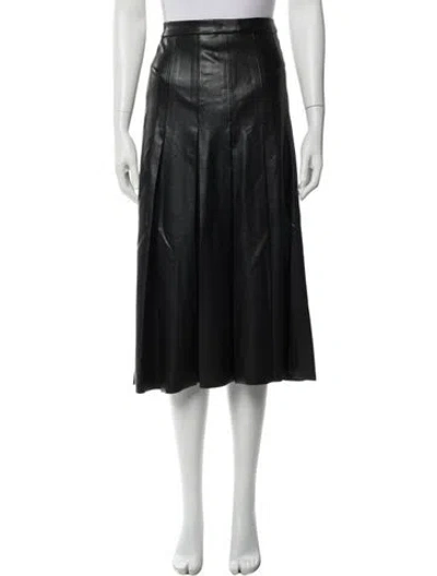 Pre-owned Veronica Beard Midi Length Skirt In Black