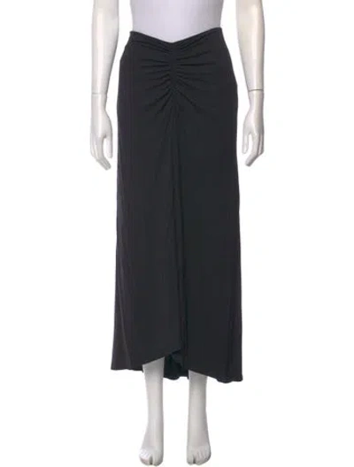 Pre-owned Veronica Beard Midi Length Skirt In Black