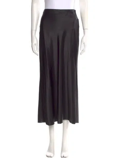 Pre-owned Veronica Beard Midi Length Skirt In Black