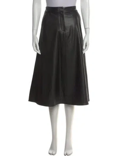 Pre-owned Veronica Beard Midi Length Skirt In Black