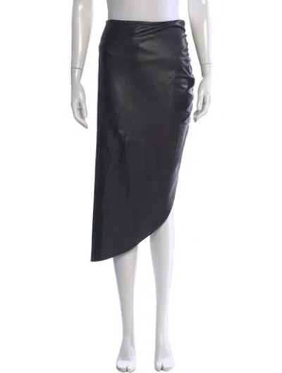 Pre-owned Veronica Beard Midi Length Skirt In Black